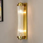 GlowWave Modern Crystal Wall Sconce