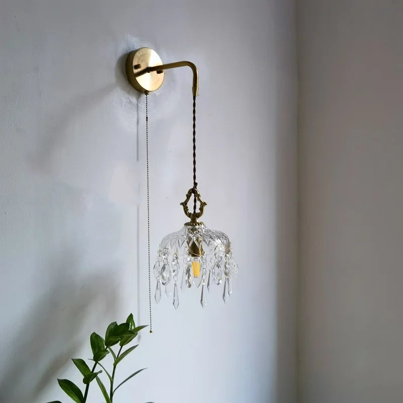 LuxCrystal LED Wall Sconce - Elegant Home Illumination