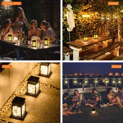 Terraza Lanterns: Solar Outdoor Lighting