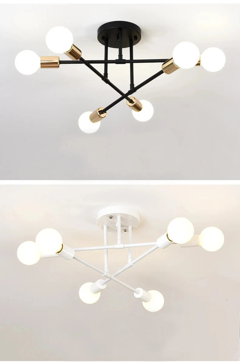 Nordic Iron Pendant Light