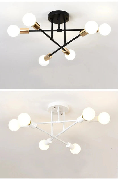 Nordic Iron Pendant Light