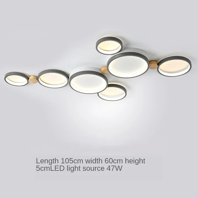 VersaGlow Modern LED Ceiling Lamp