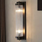 GlowWave Modern Crystal Wall Sconce