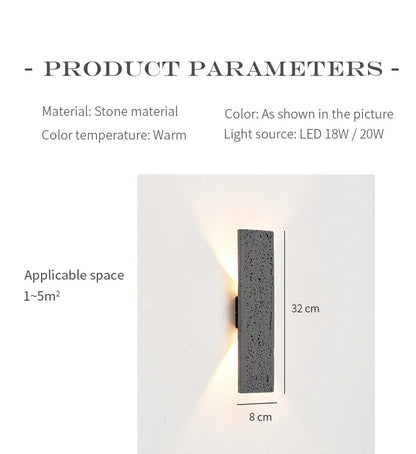 Alumisconce - LED Outdoor Wall Light