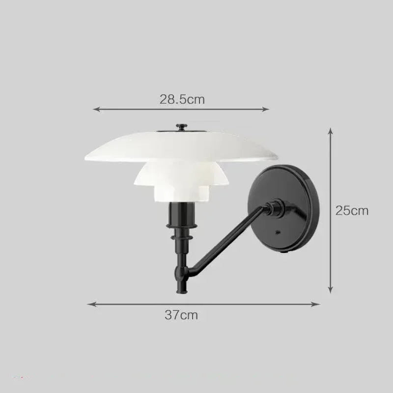 Bedside Brilliance Sconce Light