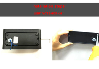 SmartPIR LED Waterproof Wall Lamp - Modern Design