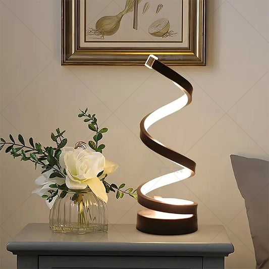SpiralLED Desk Lamp