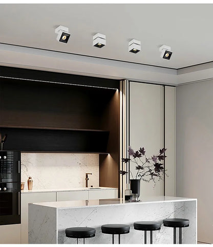 Dimmable 360° COB LED Downlight Spotlights