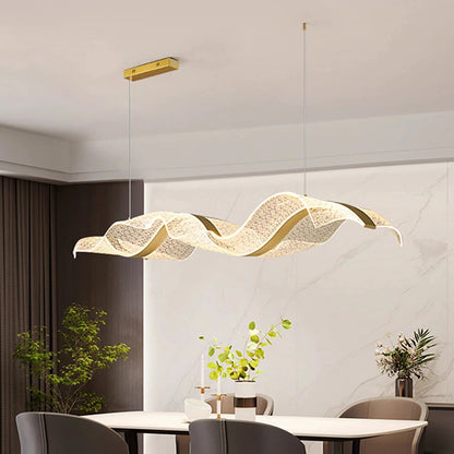 ChicGlow Pendant: Modern LED Chandelier