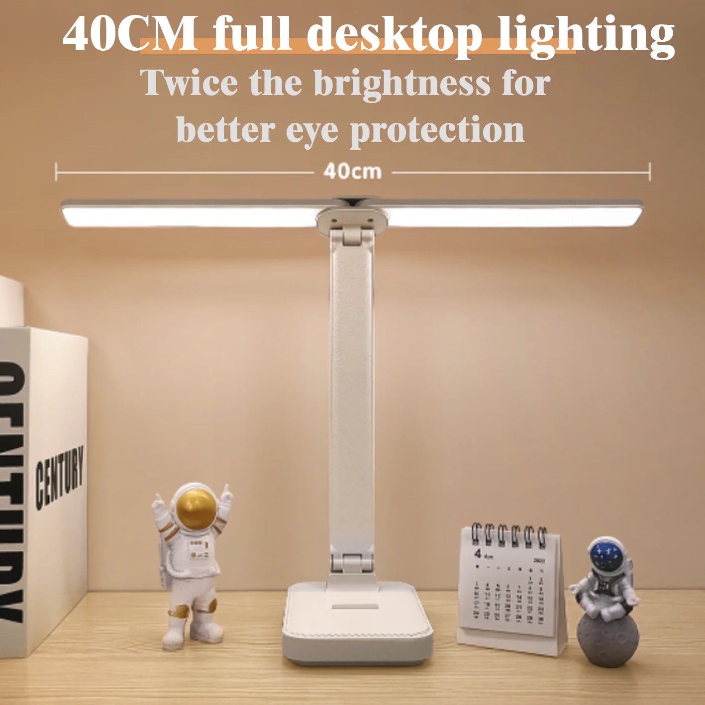 FlexiGlow: Dimmable Touch LED Desk Lamp