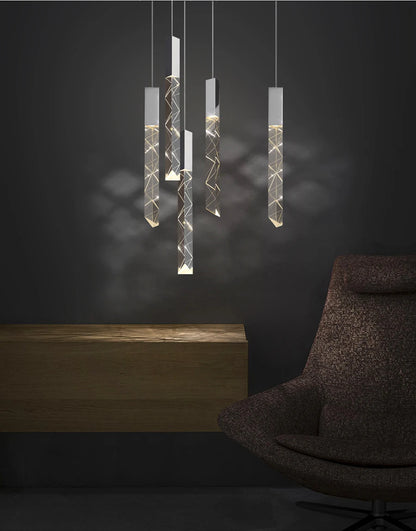 Crystal Loft LED Chandelier