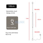 Italia LED Bedside Sconces