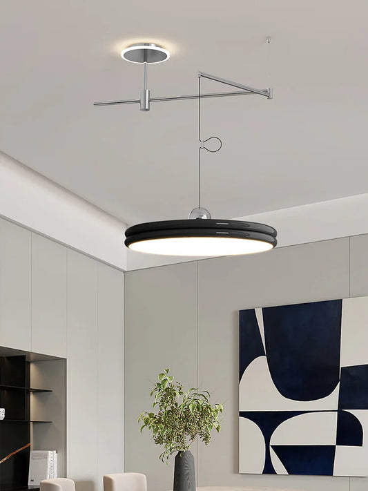 EyeCare Round Rotatable Dining Glam Light