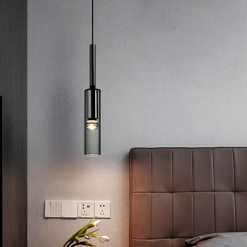 JIANKEXING Nordic Ceiling Glass LED Pendant Lamp