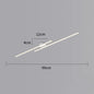 AluGlow Modern LED Ceiling Lamp - Stylish Indoor Light