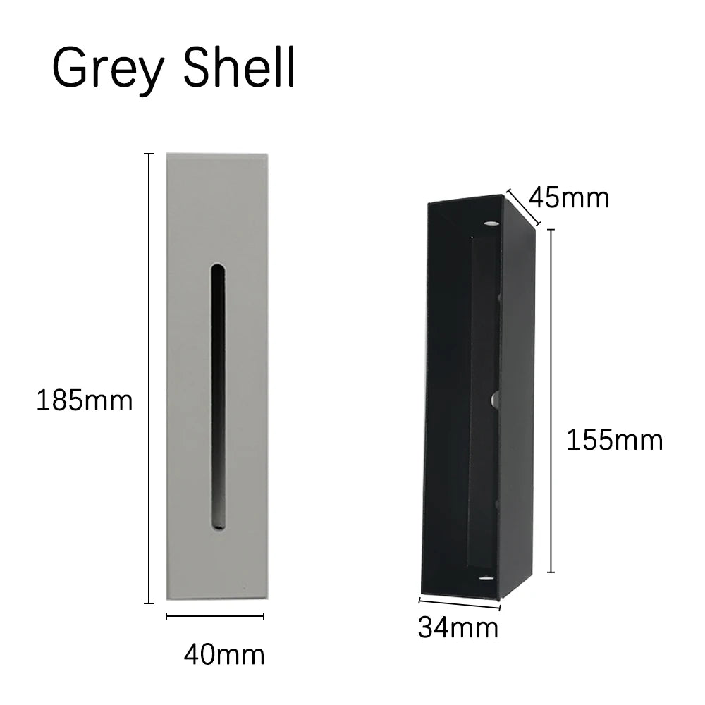 GlowStep 3W LED Recessed Stair Light