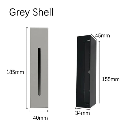 GlowStep 3W LED Recessed Stair Light