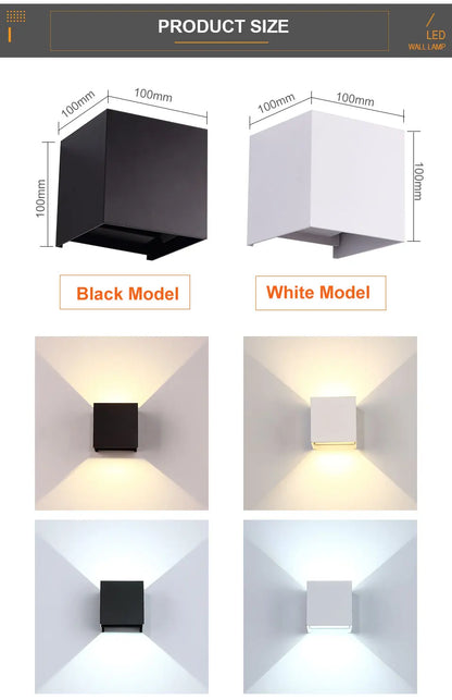 EE Outdoor Wall Light