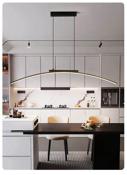 Arc Bridge LED Pendant