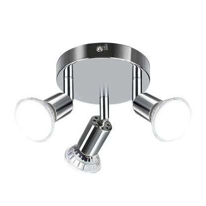 3-Light Multi-Directional Ceiling Fixture