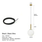 Modern Chandelier Glass Ball LED Pendant Lights