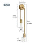 NordicLux Black Gold LED Wall Lamp