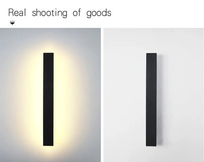 GlowLine LED Wall Sconce 40CM - Modern Home Decor