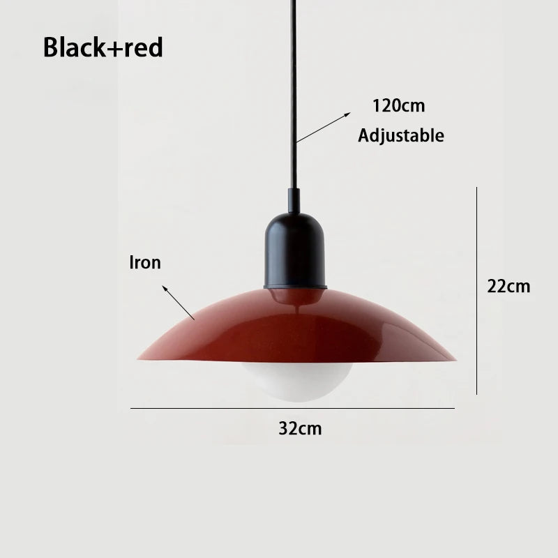 Bauhaus Macaron Pendant