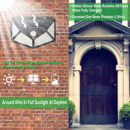 SunMotion Solar LED Garden Spotlight