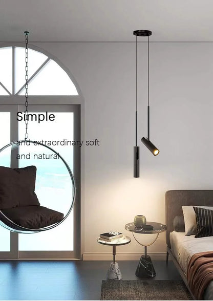 Adjustable Bedside Spot Pendant