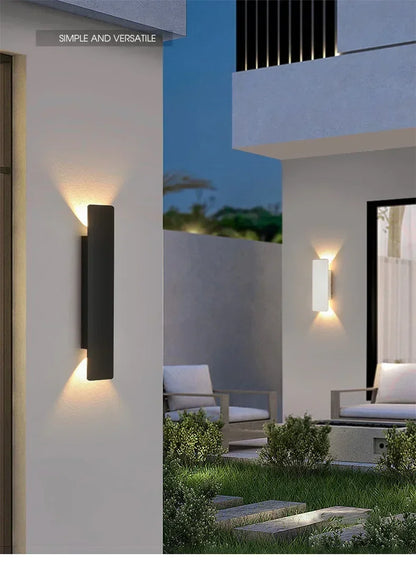 Waterproof Wall Lights - 18W LED