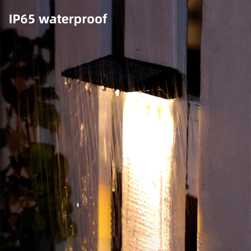 SunGlow Solar LED Garden Lamps - Waterproof Ambiance