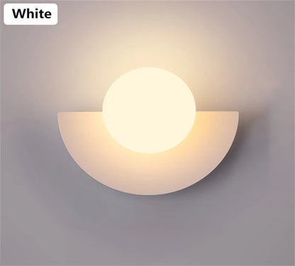 Colorful Ball Wall Sconce