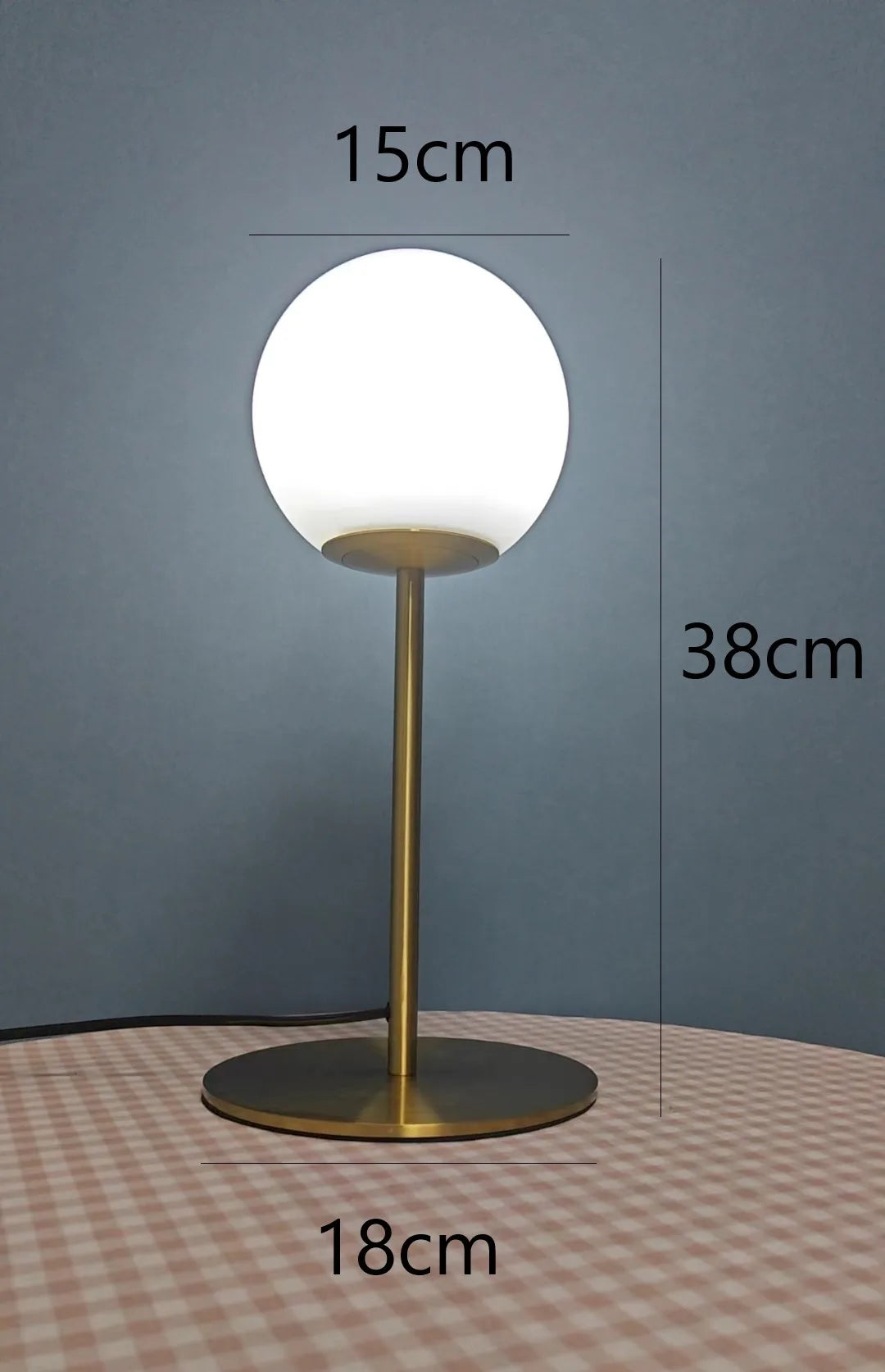 Glass Ball Nordic Lamp