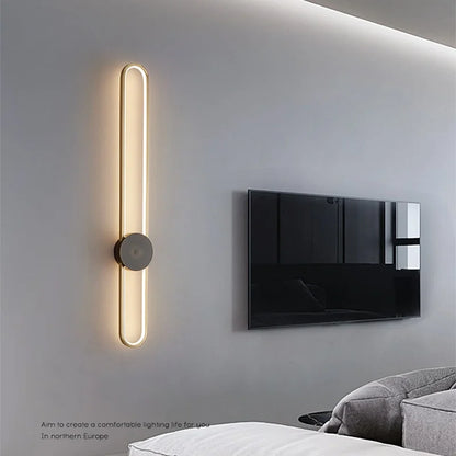 LED Long Wall Sconce