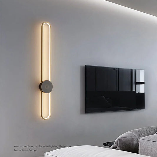 LED Long Wall Sconce