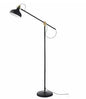 Rocker Vertical Floor Lamp Modern Long Arm Floor Lights