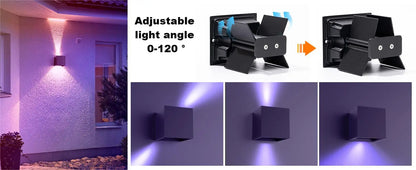 Smart Beam Patio Lights