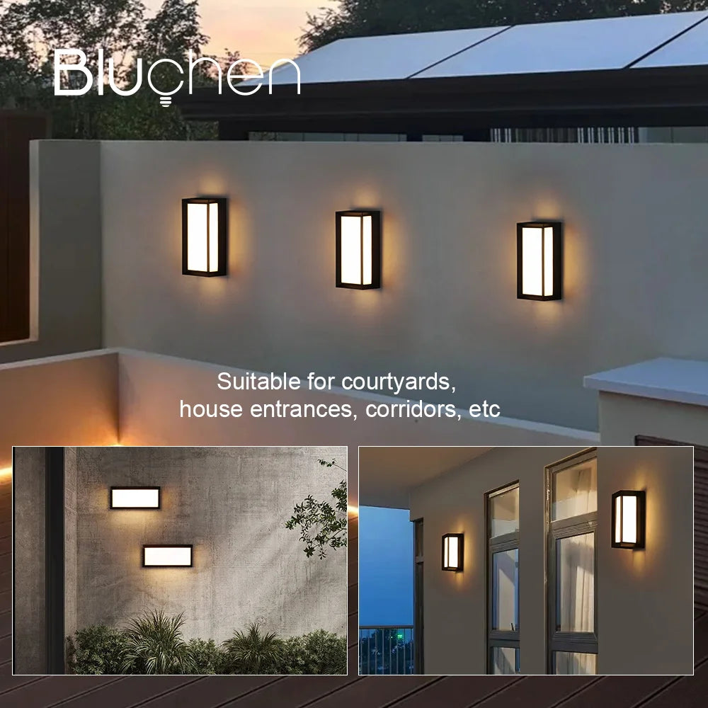 Waterproof LED Wall Sconce - 24W