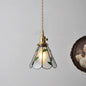 IWHD Nordic Glass LED Pendant Lights Fixtures