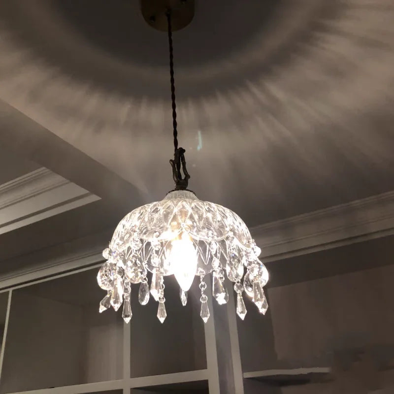 LuxCrystal LED Wall Sconce - Elegant Home Illumination