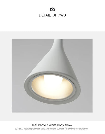 Nordic Glow Hanging Lamp