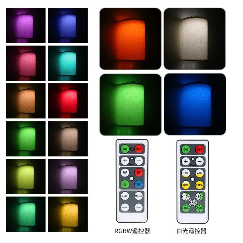 ZODOLAMP Multicolor Wall Lamp