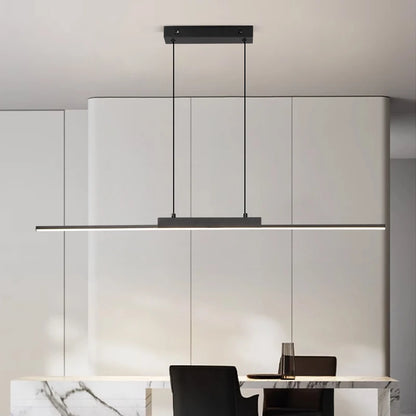 Slim Linear LED Pendant