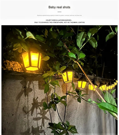 Sunset Glow Solar Lights