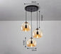 AmberGlow Modern LED Pendant Light Fixtures