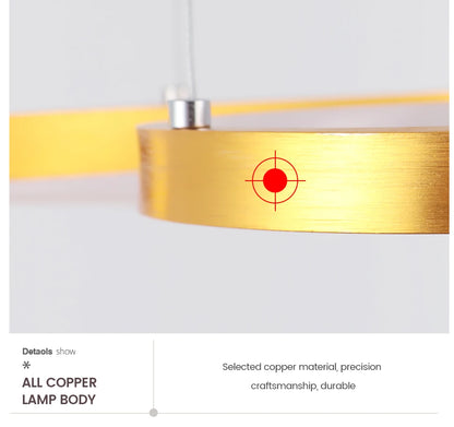 Linear LED Kitchen Island Pendant