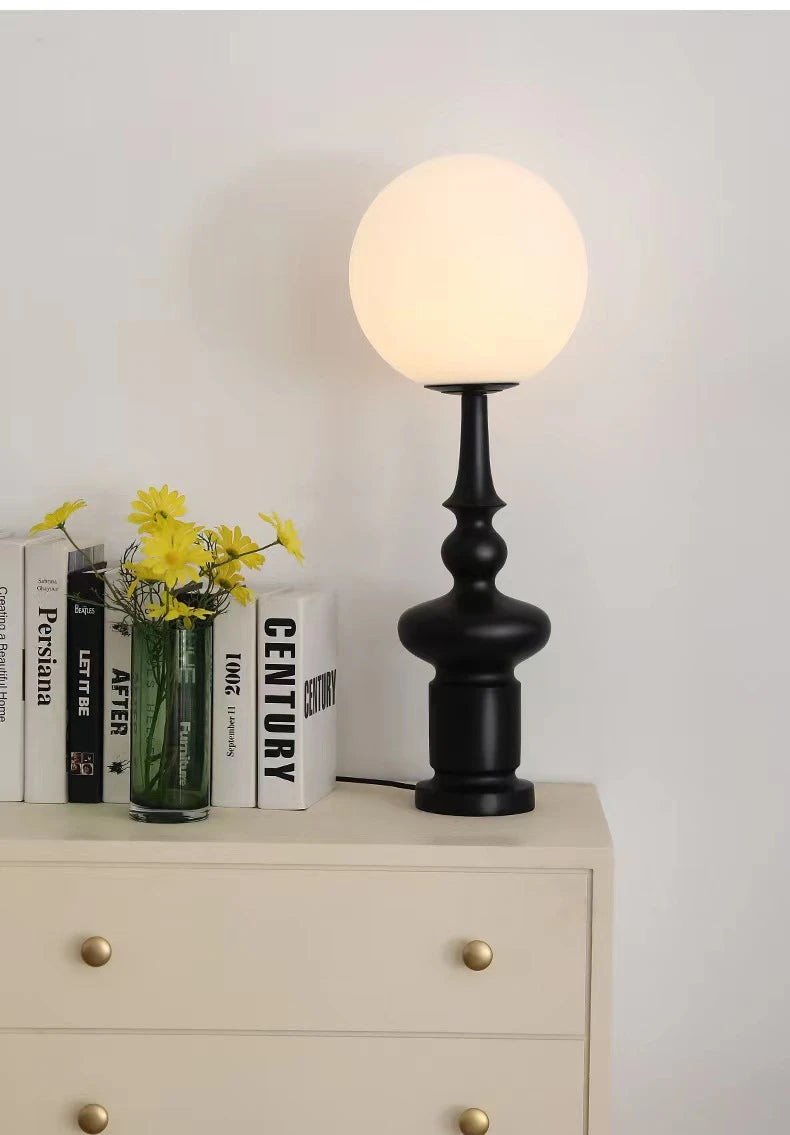 Mid Century Floor Lamp Minimalist Column Floor Lamp