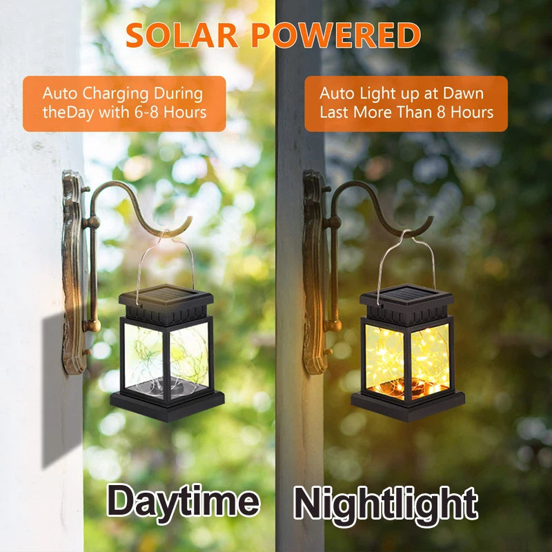 Terraza Lanterns: Solar Outdoor Lighting