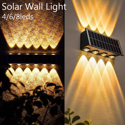SolarGlow Dual LED Floodlight for Outdoor Spaces